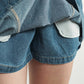 Aaron & Amber - Smocked Waistband Skorts