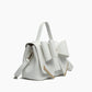 Like Dreams - Women's Jasmine Bow Vegan Crossbody Bag