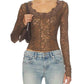 Free People - All Night Long Sleeve Top
