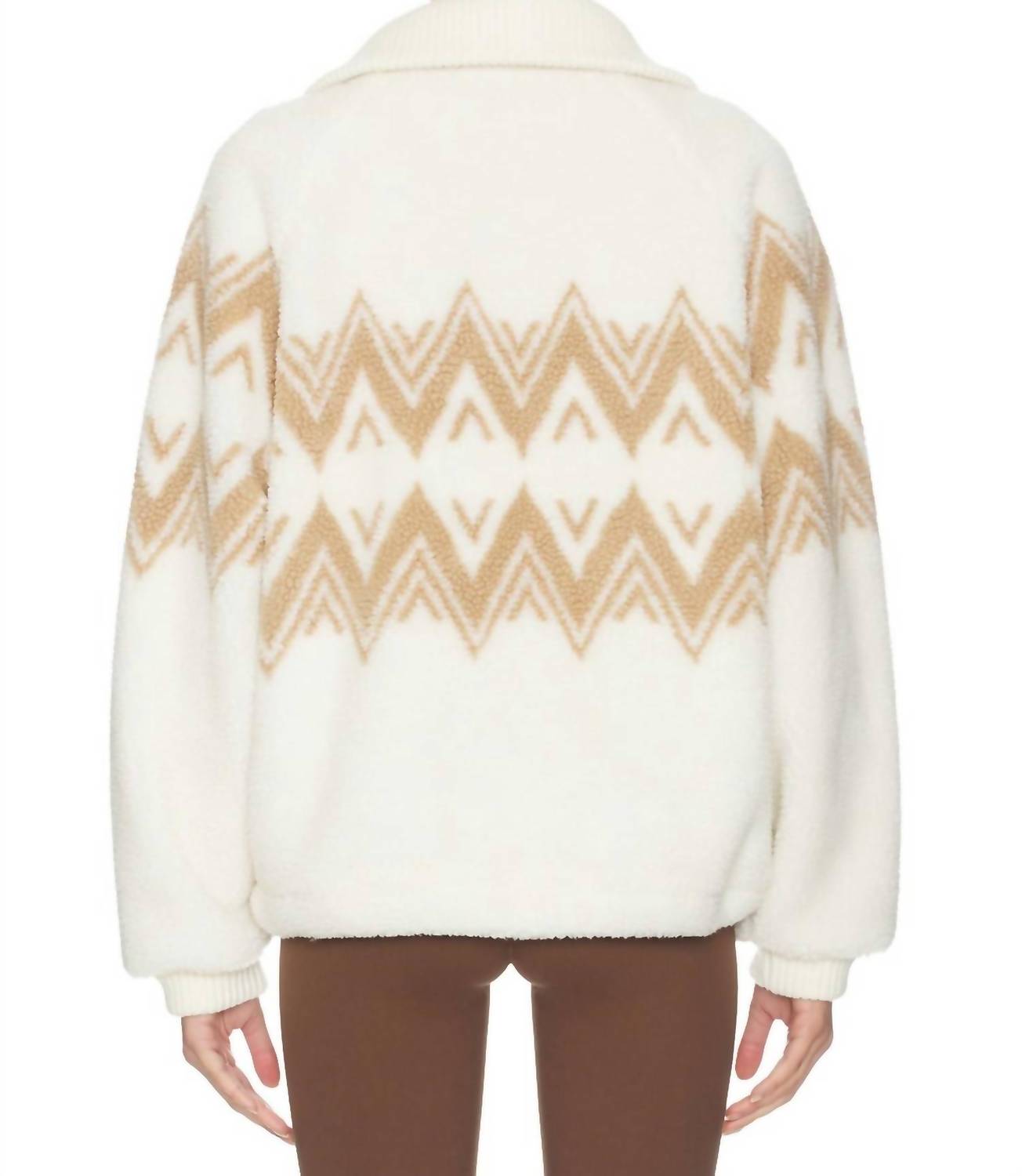 Varley - Hendrik Half Zip Sherpa Jacket