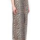 Ganni - Print Denim Maxi Slit Skirt