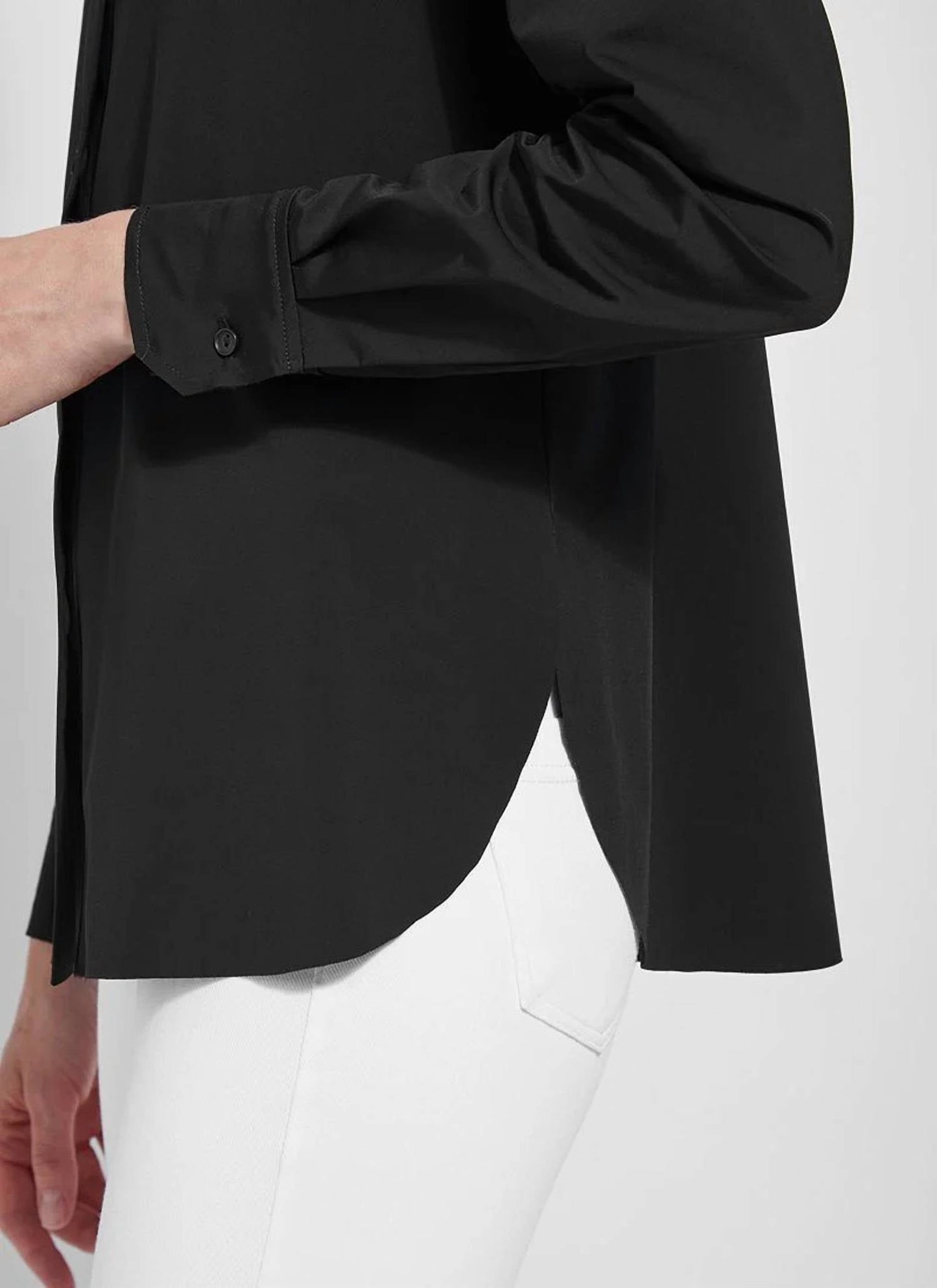 Lysse - Connie Slim Button Down Shirt