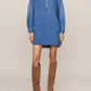 Z Supply - Lucie Denim Shirt Dress