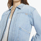Mother - The Duo Shorty Cropped Denim Jacket