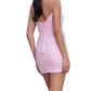 Ashleylauren - Chic Strapless Cocktail Dress