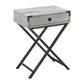 Accent Side Table with Storage Drawer