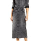 Piece Dyed Denim Dress