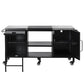 K&K 72.4' Large Grill Table for Big Green Egg