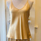 Brazeau Tricot - Women's Silk Charmeuse Cami Top