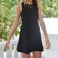 8Apart - Nattie Boat Neck Mini Dress