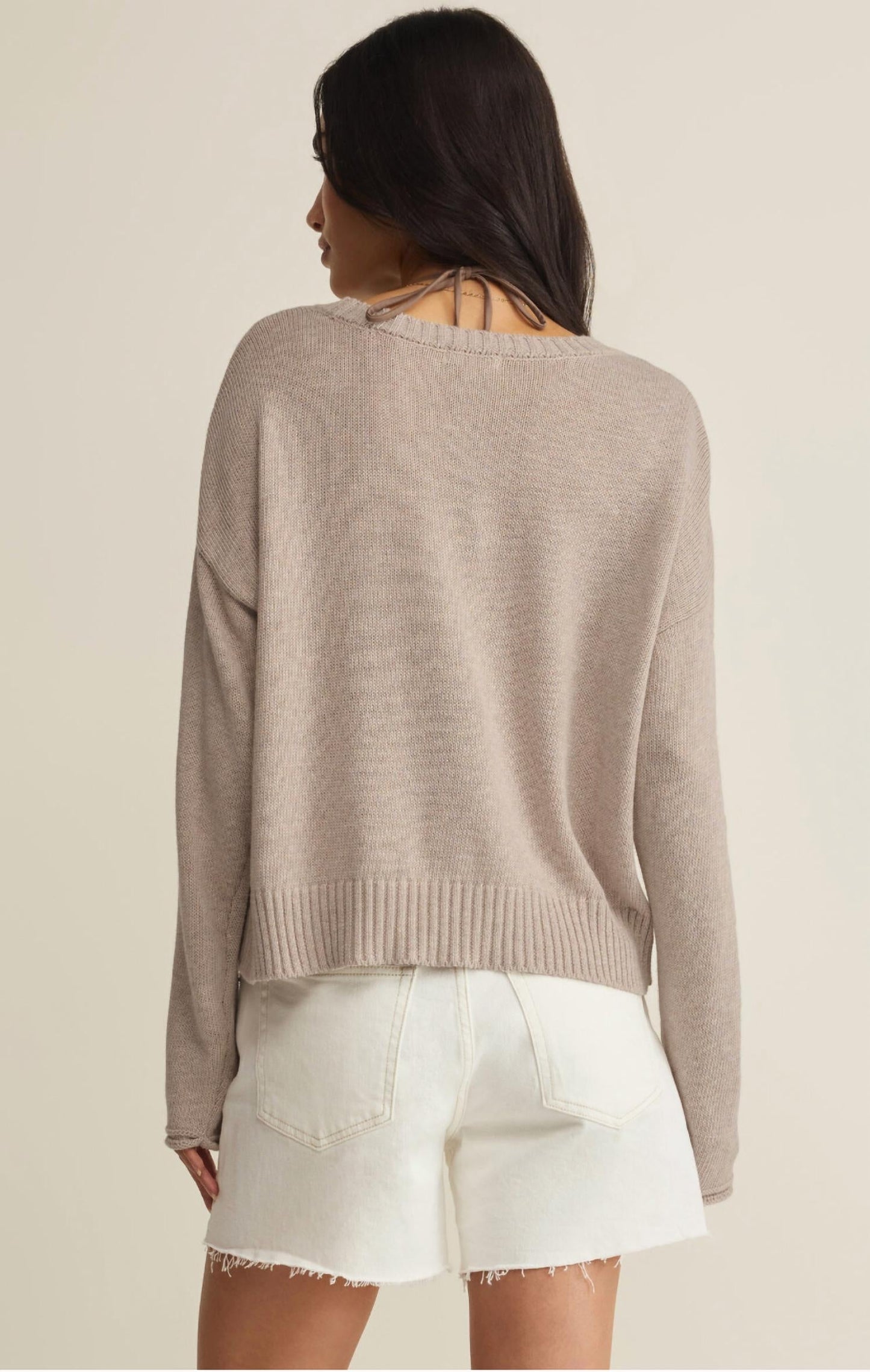 Z Supply - Beach Embroidered Sweater