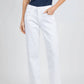 Mother - Newbie Straight Ankle Jeans