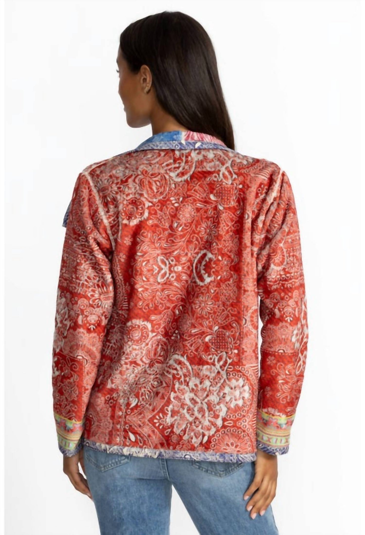 Johnny Was - JOAN WRAP BINDED SHERPA JACKET