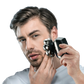 8-in-1 Electric Head Shaver Waterproof Grooming Kit
