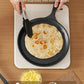 8 Inch Pre Seasoned Cast Iron Tortilla Press and Roti Maker
