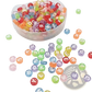 800 Piece Mixed Acrylic Alphabet and Number Bead Set