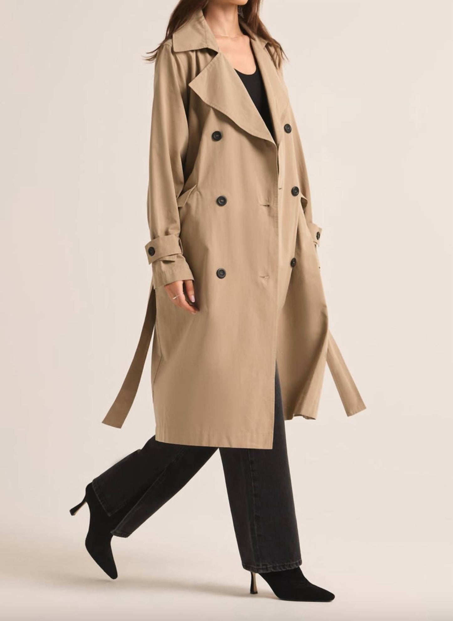 Z Supply - Dorian Trench Coat Jacket