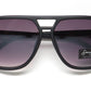 Sean John SJS1003Ce Sunglasses Oversized Lenses Plastic Temples Premium Segment