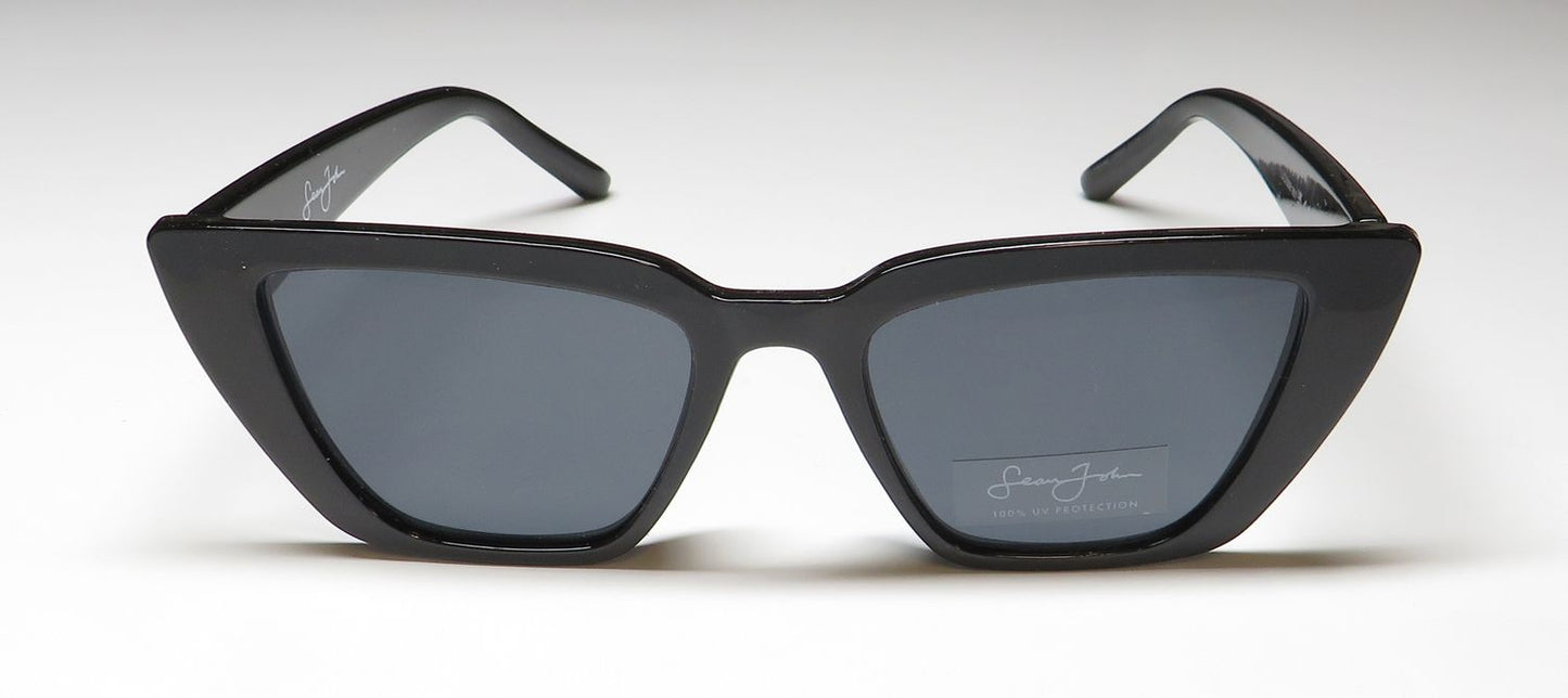 Sean John SJS2008 Cat Eye Sunglasses Trendy Style Contemporary Faion Accessory