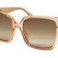 Sean John SJS2010Ce Sunglasses 100% UV/UVB Protection Rectanglular Lenses Casual