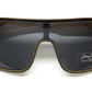 Sean John SJS1009 Sunglasses 100% UV/UVB Protection Wrap Around Contemporary Hip