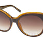 Sean John SJS2034Ce Cat Eye Sunglasses As Seen On Celebrities Ultimate Comfort