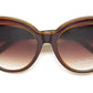 Sean John SJS2034Ce Cat Eye Sunglasses As Seen On Celebrities Ultimate Comfort