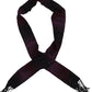 Steve Madden Women's Winter Ombre Muffler Scarf Purple Size Regular