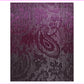 Steve Madden Women's Winter Ombre Muffler Scarf Purple Size Regular