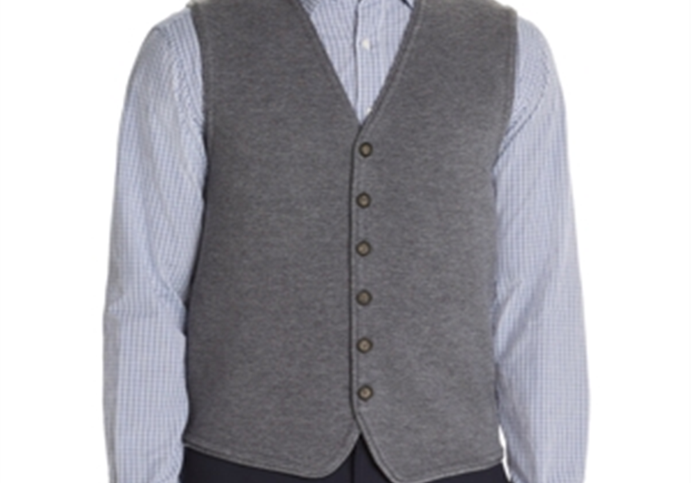 The Men's Store at Bloomingdale's Merino Wool Vest Navy