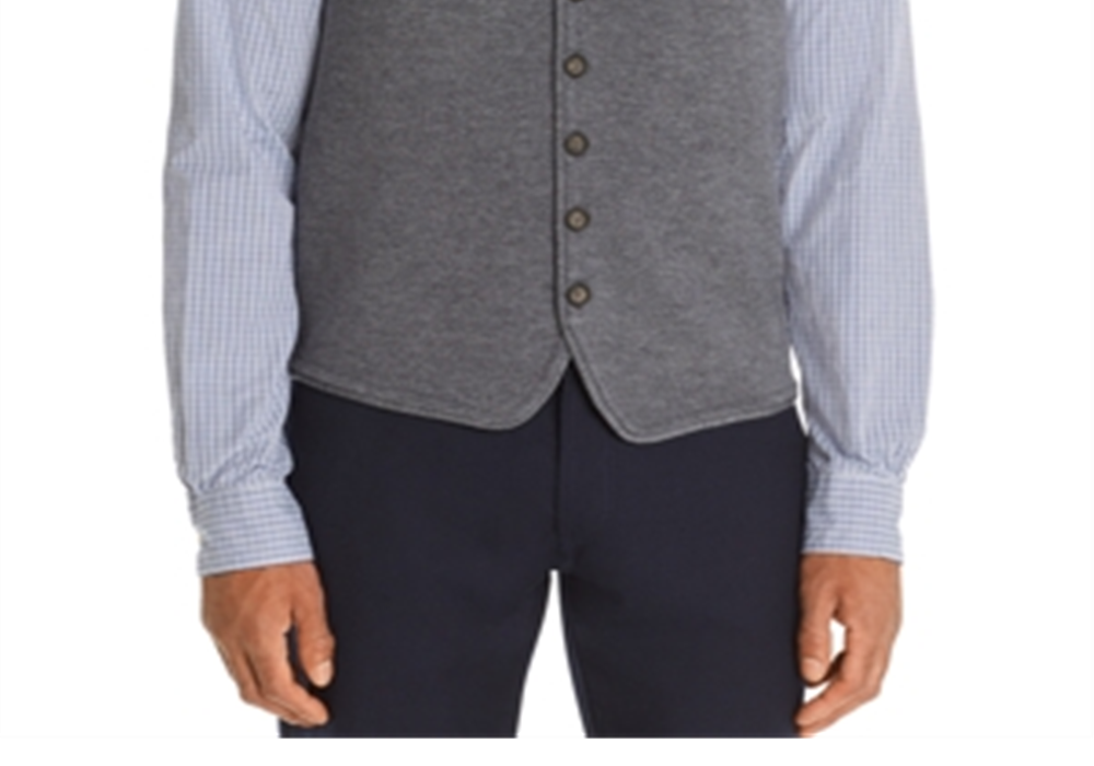 The Men's Store at Bloomingdale's Merino Wool Vest Navy