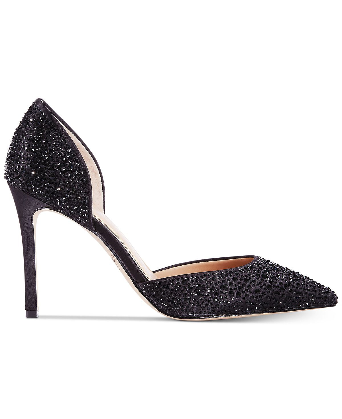 Badgley Mischka Women's Alexandra D'orsay Pump Black Size 10 M