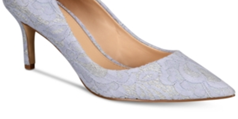 Badgley Mischka Women's Zuri Evening Pumps Shoes Blue Size 9 M