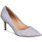 Badgley Mischka Women's Zuri Evening Pumps Shoes Blue Size 9 M