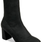 Badgley Mischka Women's Rena Evening Booties Black Size 5.5M
