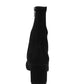 Badgley Mischka Women's Rena Shimmer Sock Boot Black Size 6.5