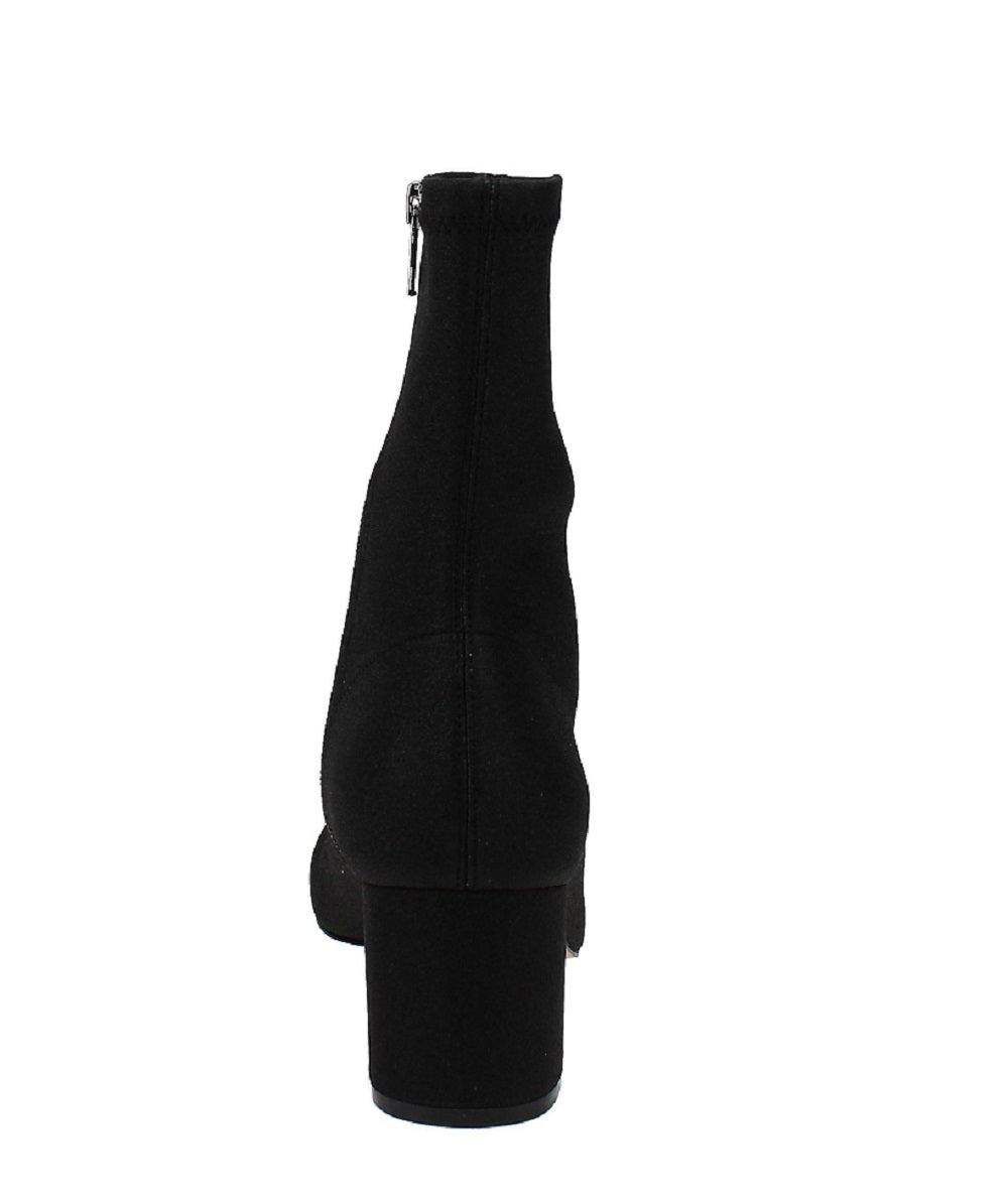 Badgley Mischka Women's Rena Shimmer Sock Boot Black Size 6.5