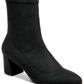 Badgley Mischka Women's Rena Evening Booties Shoes Black Size 7