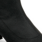 Badgley Mischka Women's Rena Evening Booties Shoes Black Size 7