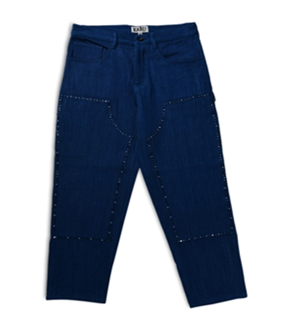 Karu Research Double Knee Pants Blue Size 28