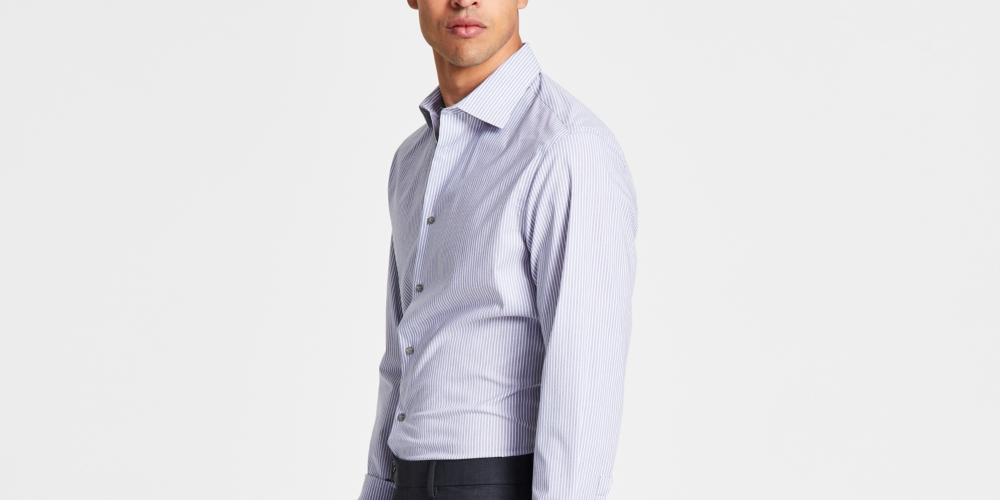 Calvin Klein Men's Slim Fit Dress Pants Gray Size 34X29
