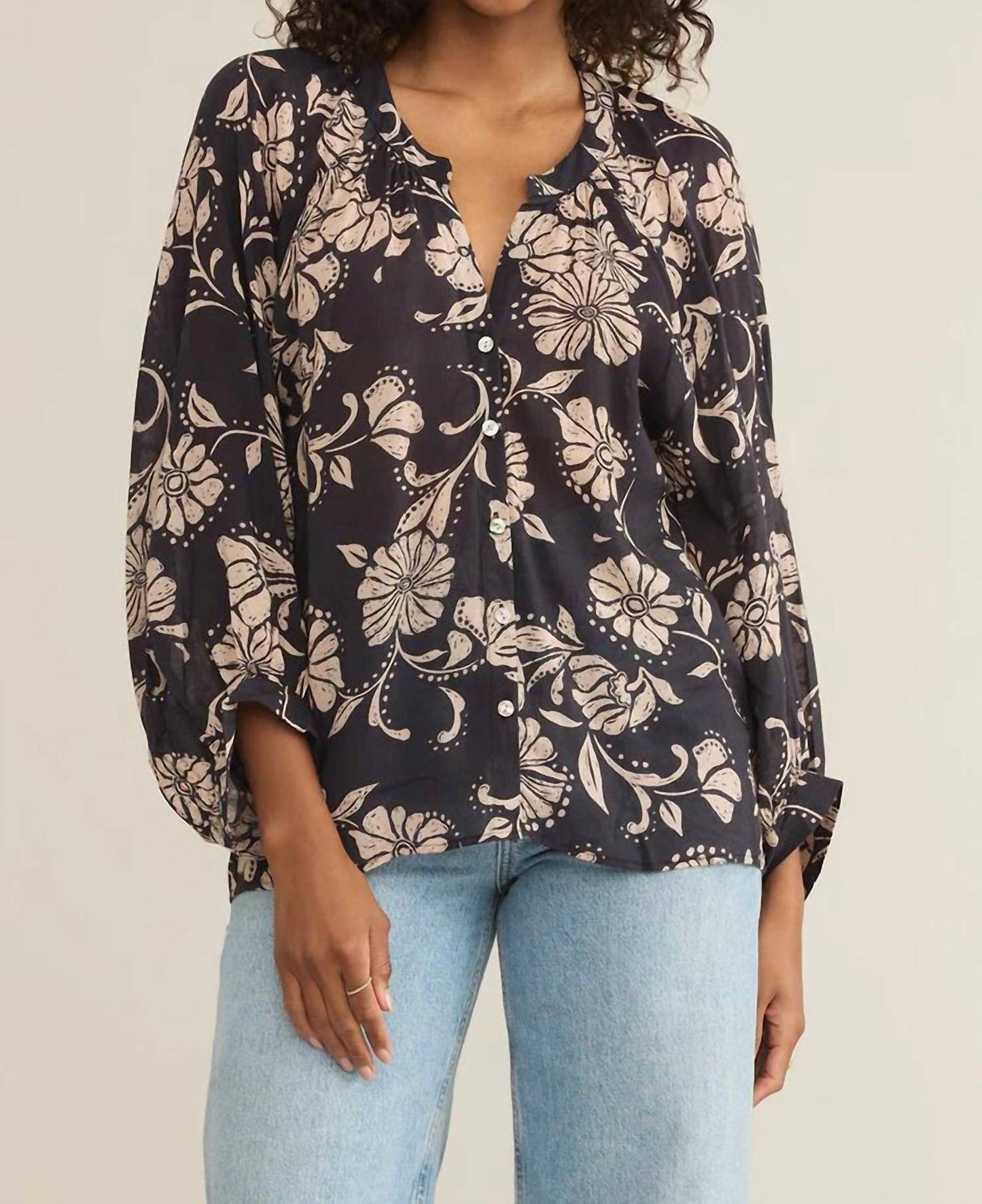 Z Supply - Wren Ari Floral Blouse