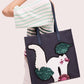 Kate Spade - KITT EMBELLISHED EXTRA LARGE NORTH SOUTH TOTE BAG
