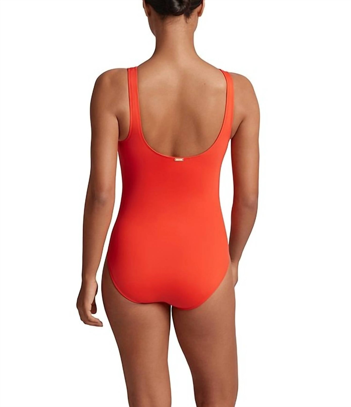 Ralph Lauren - Women's Ring Over The Shoulder Underwire One Piece Swimsuit