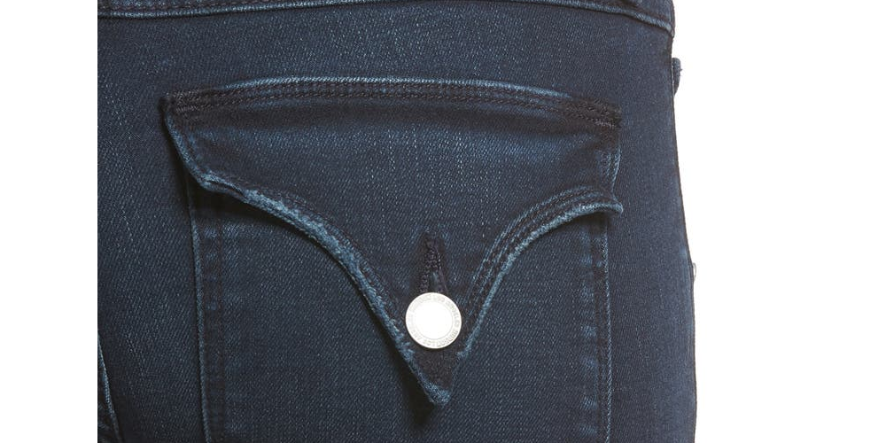 Hudson Jeans Women's Signature Bootcut Jeans Blue Size 28