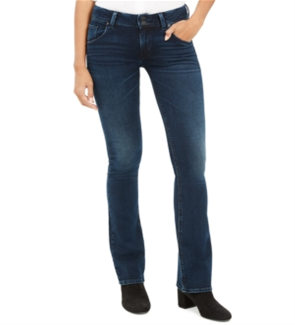 Hudson Jeans Women's Signature Bootcut Jeans Blue Size 28
