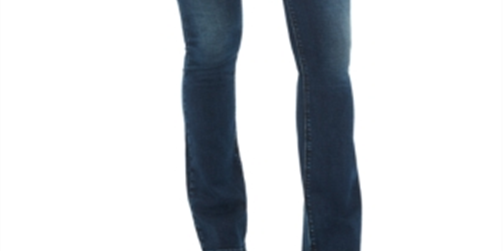 Hudson Jeans Women's Signature Bootcut Jeans Blue Size 28