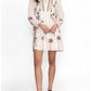 Johnny Was - BELLANIA BUTTON YOKE FIELD SLIP DRESS