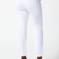 Joseph Ribkoff - Denim Frayed Hem Straight Jeans