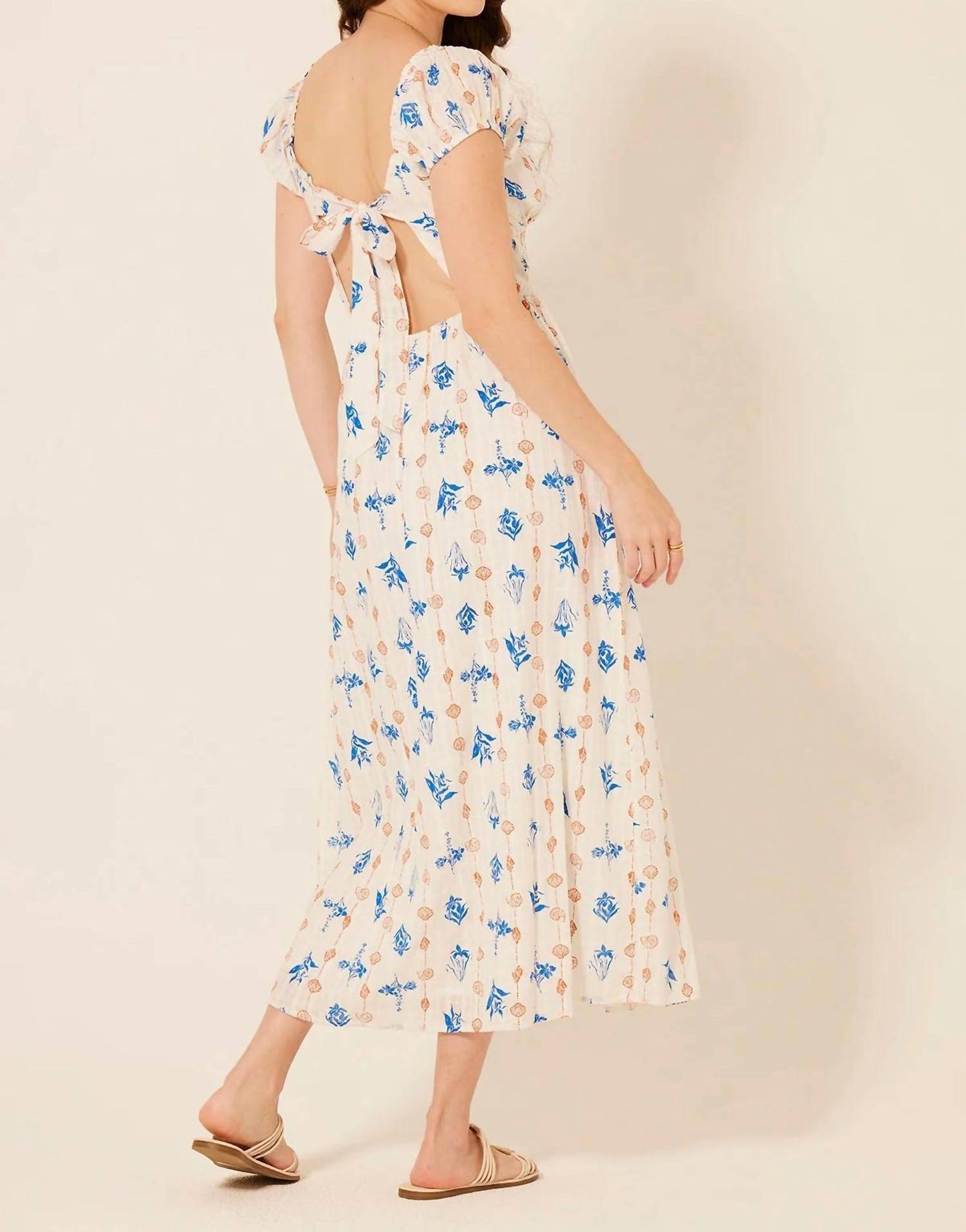 Bila77 - Pala Mesa Midi Dress